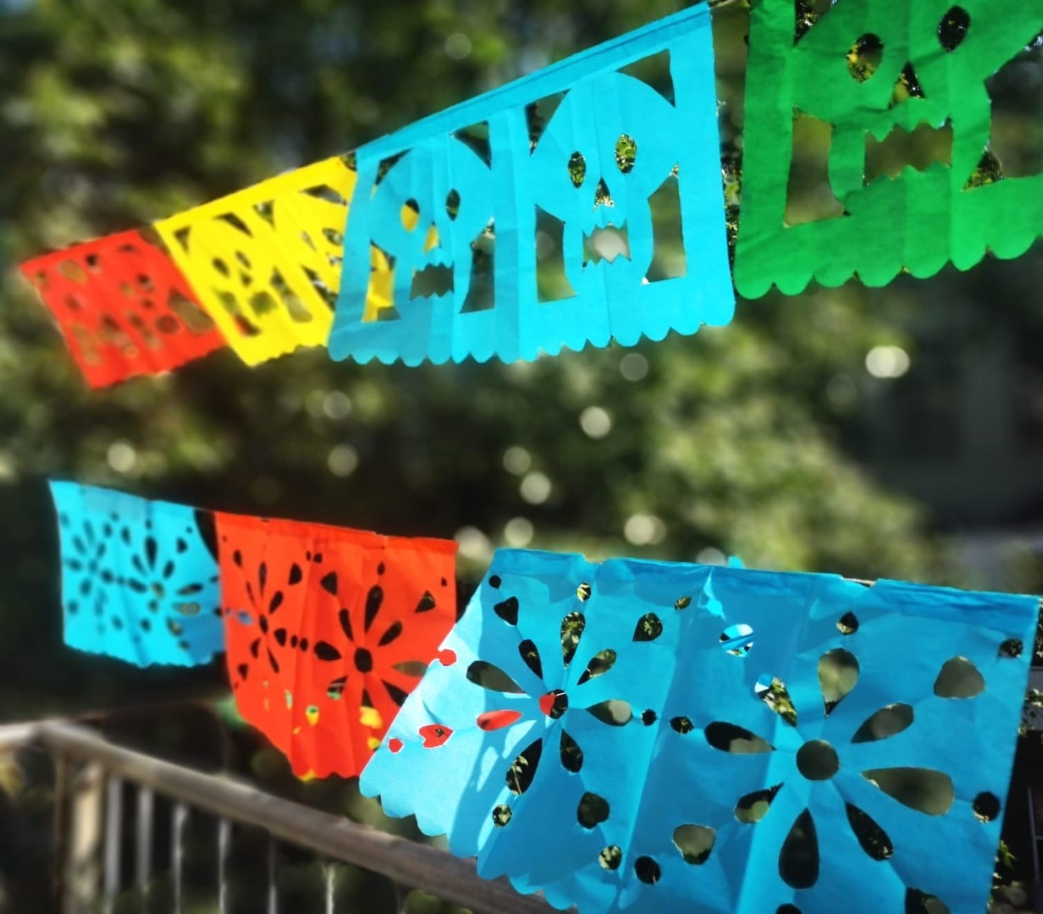 Maak je eigen papel picado