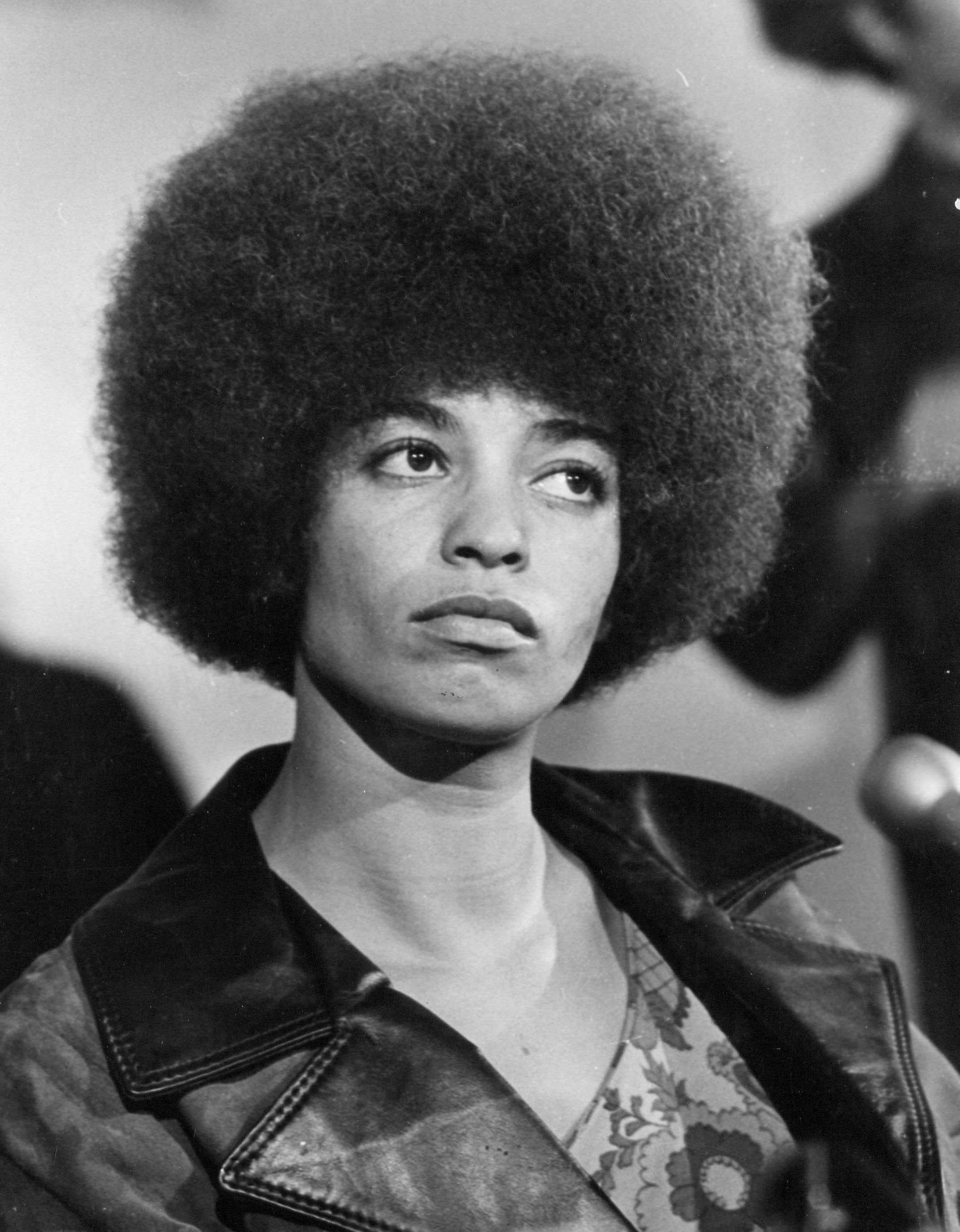 Angela Davis. Credit Image: © Globe Photos/ZUMAPRESS.com