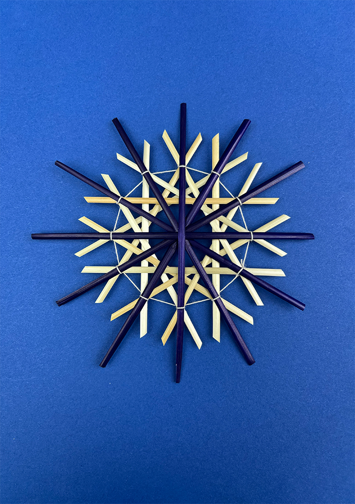 Maak ijssterren of kerstengelen