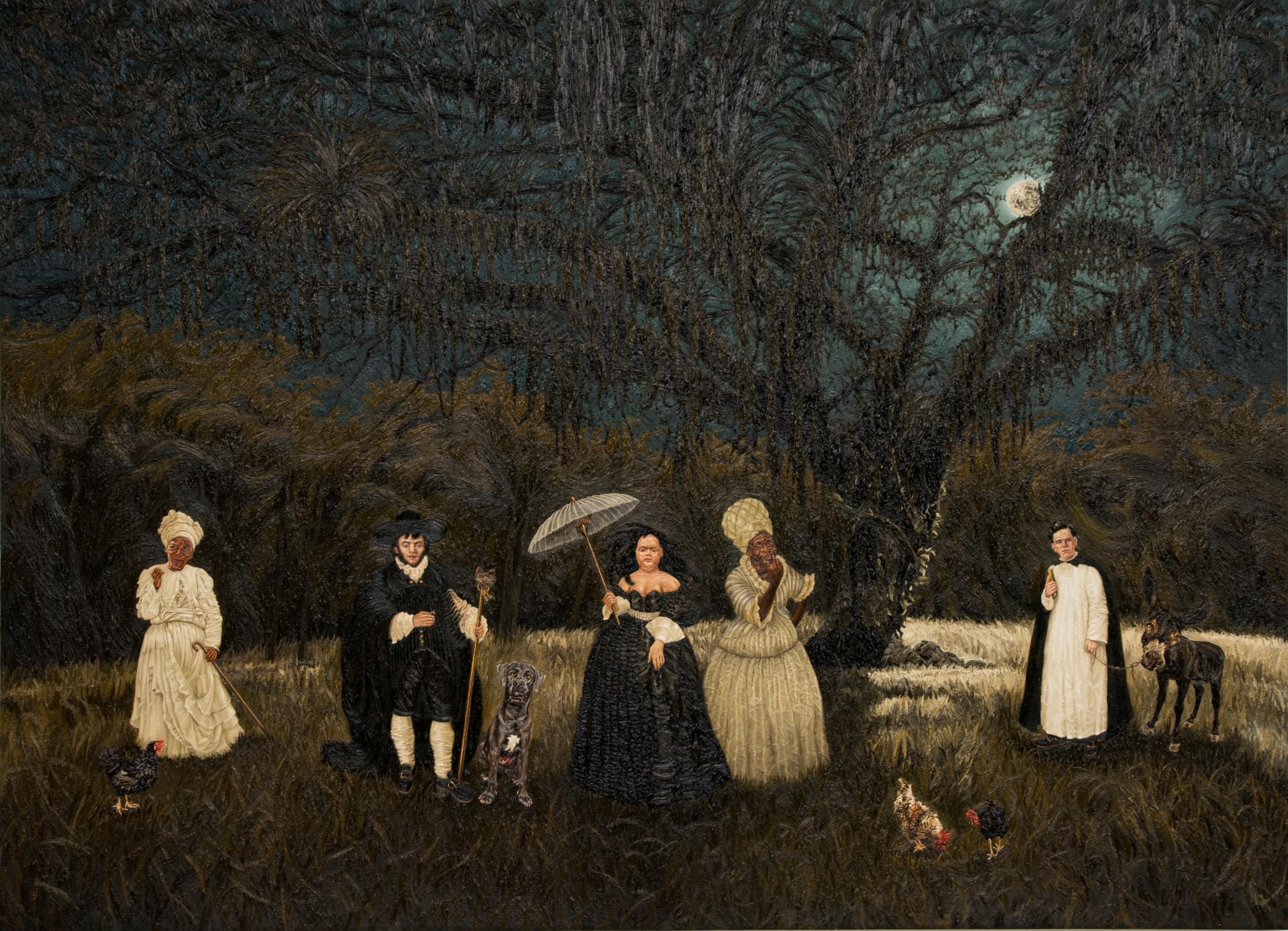 Roberta Stoddart, Sleepwalkers, 2009-2017