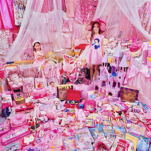 Foto credit: Korea; The Pink and Blue Projects; JeongMee Yoon; 2006-2008  