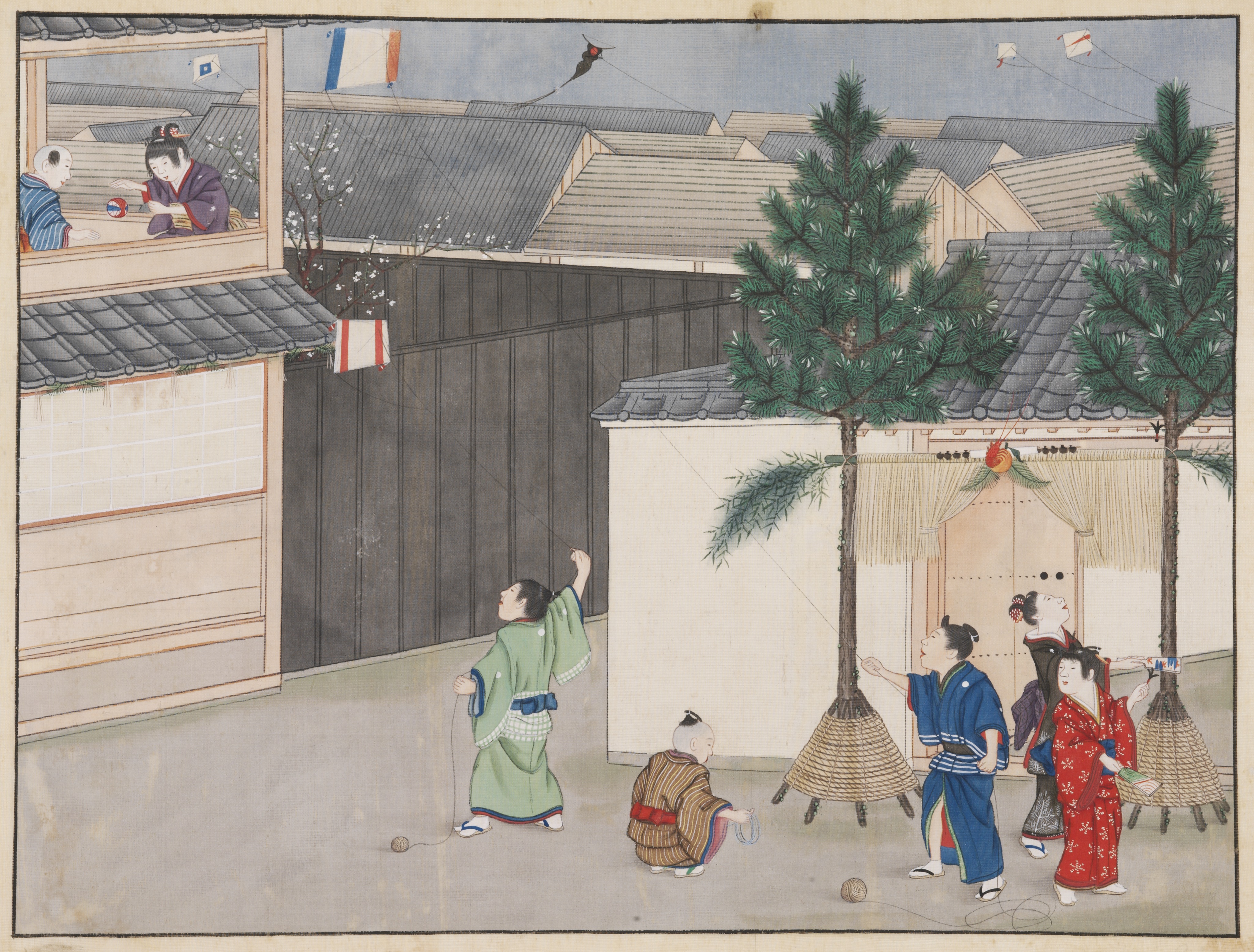 Kawahara Keiga, Nagasaki, Japan, 1825-1829, RV-1-4480-11 