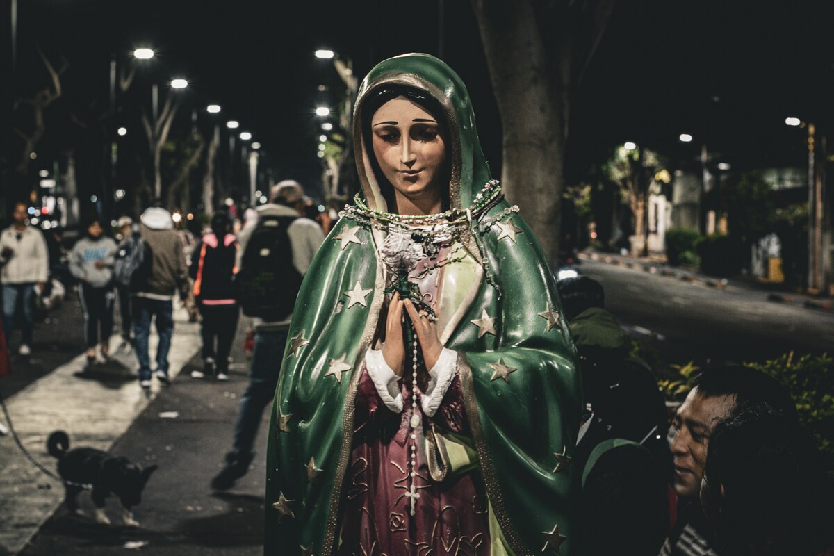 Basílica de Guadalupe, 2022.