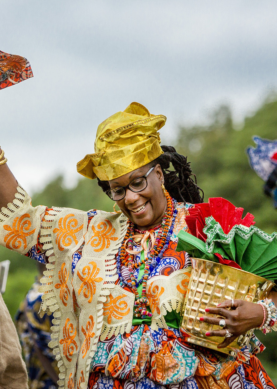 Fashion and heritage from Surinam