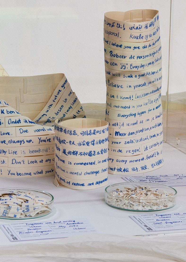 The plastic crush of four talented young designers 