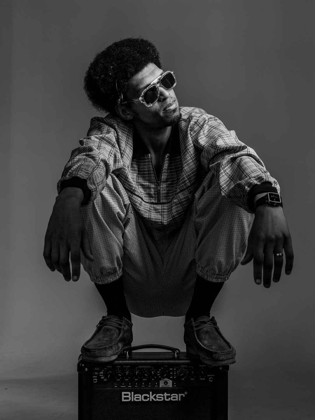 Jitsvinger. Fotografie door Newton Stanford