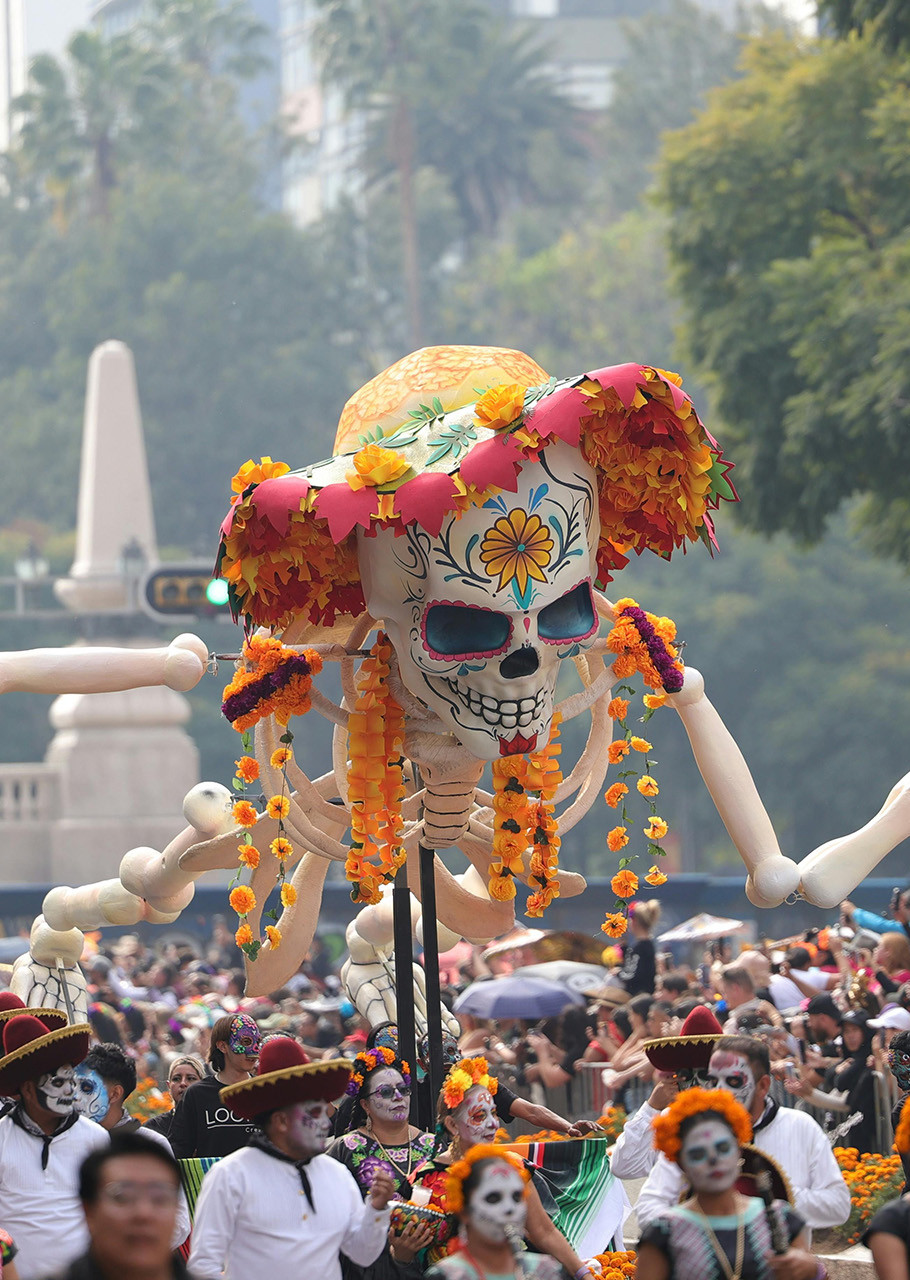 Parade Mexico-stad