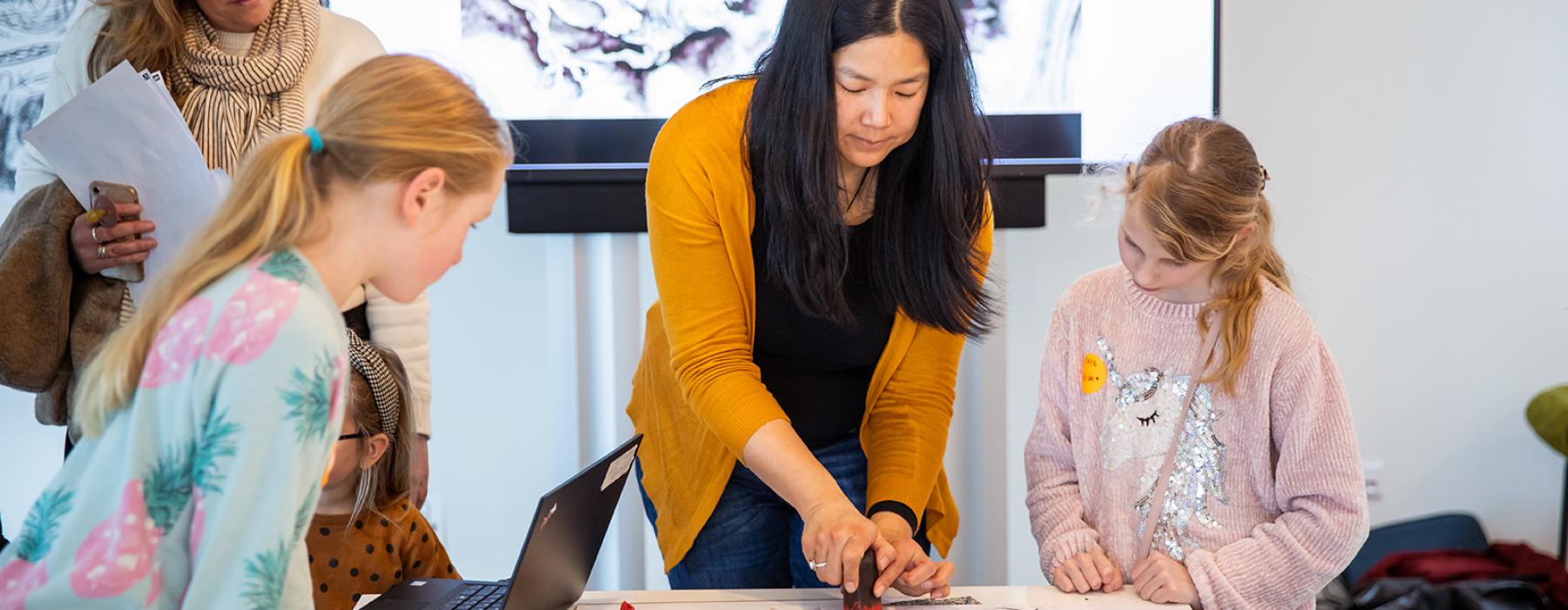 Educatie programmas Wereldmuseum Rotterdam