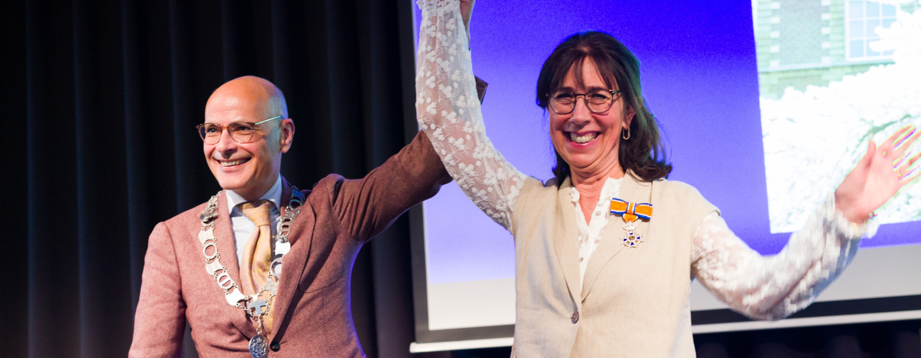 Koninklijke onderscheiding voor Anne Marie Woerlee_Foto Boudewijn Bollmann
