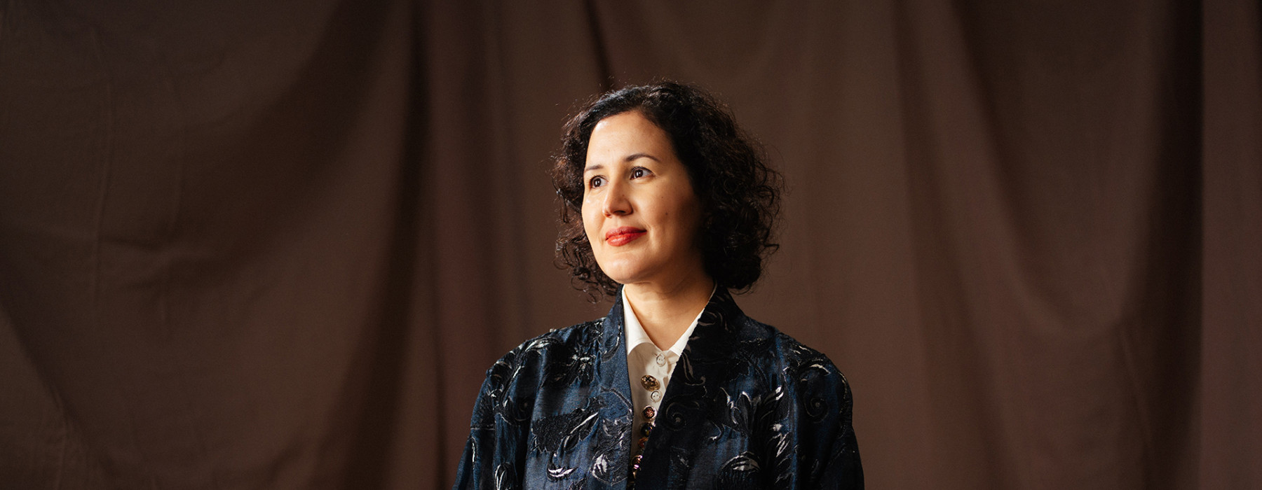 Finissage met Rajae El Mouhandiz