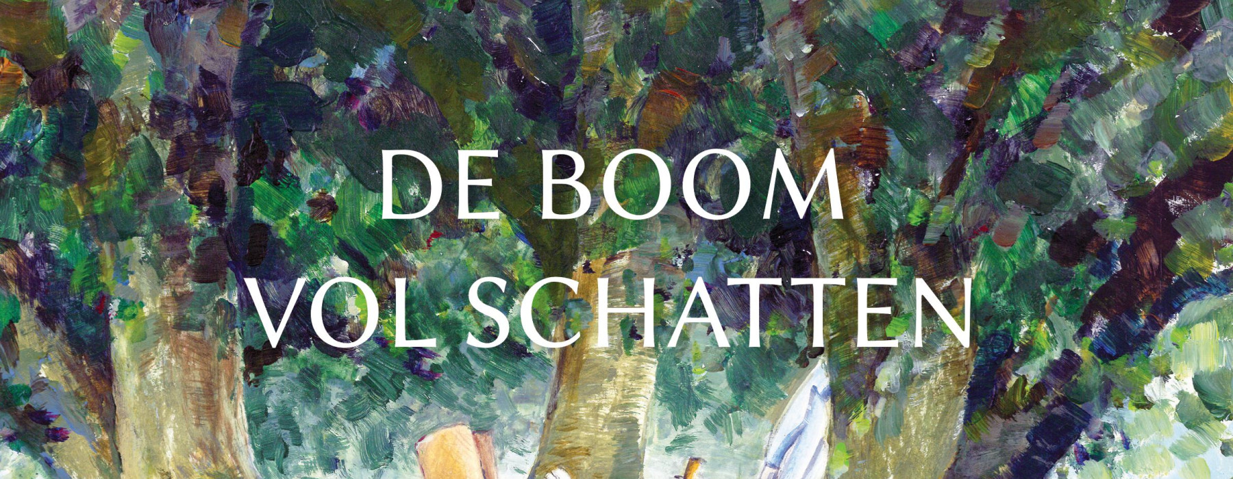de boom vol schatten