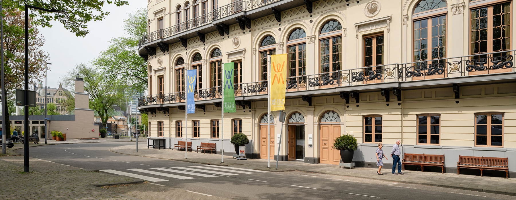 Gebouw Wereldmuseum Rotterdam