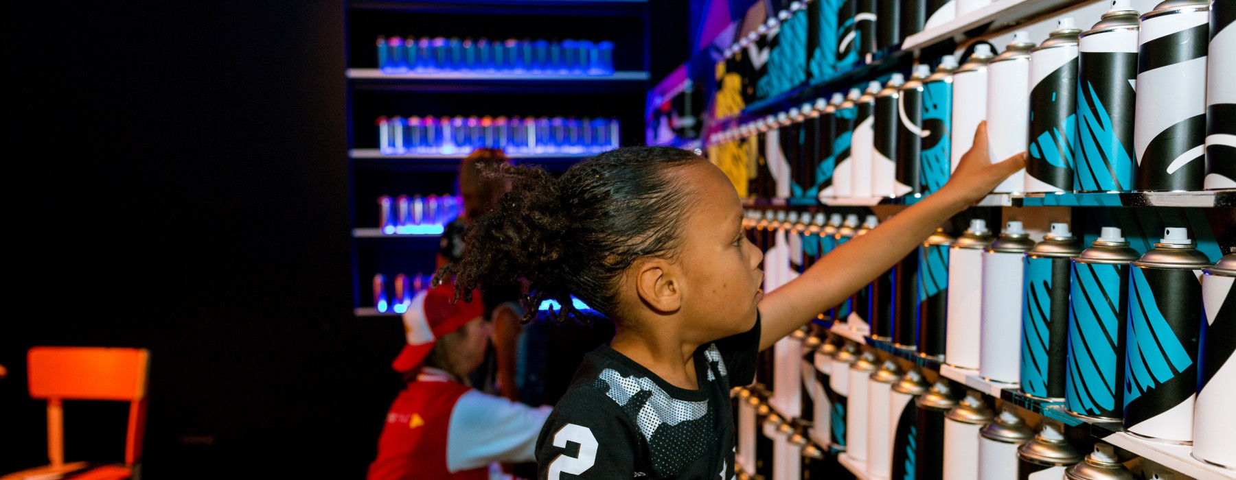 Schoolprogramma lekker eigenwijs in Wereldmuseum Rotterdam