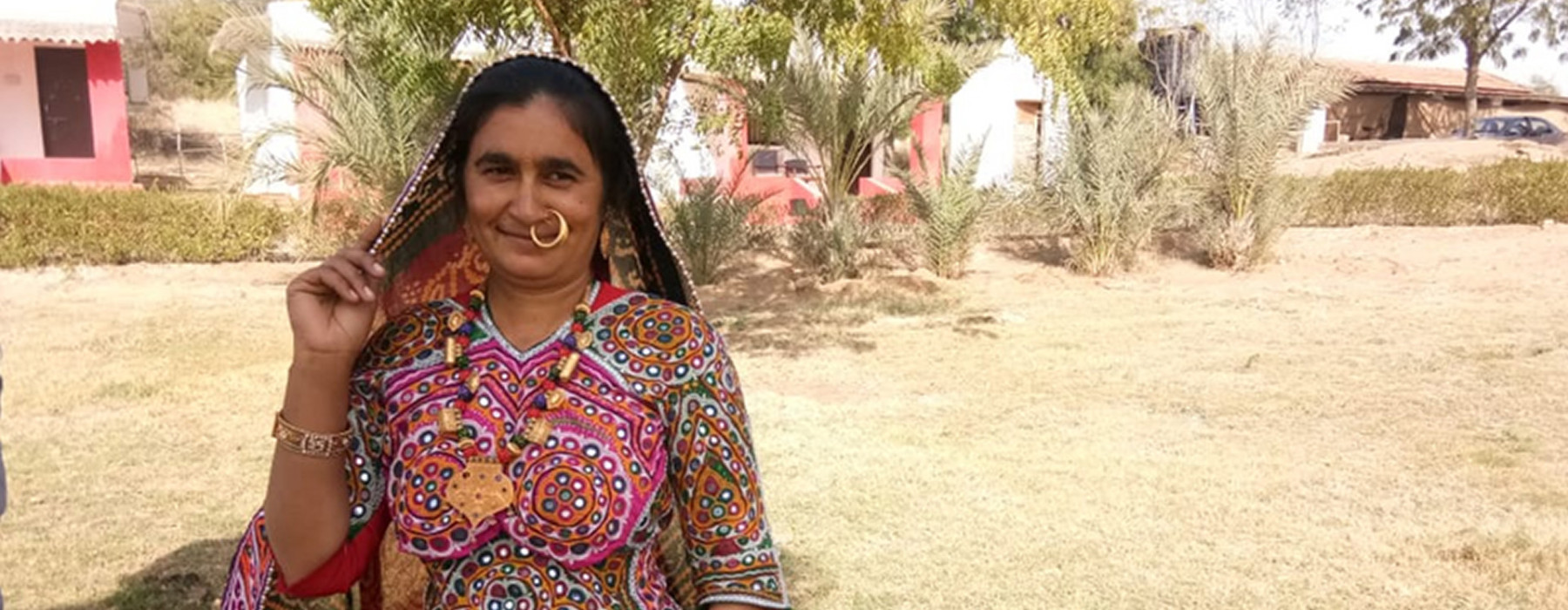Masterclasses Kutchi borduurwerk uit India