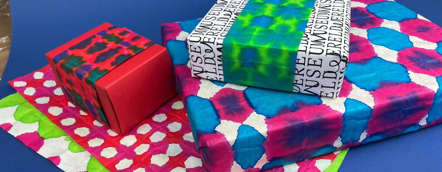 Kerstatelier met gebaren