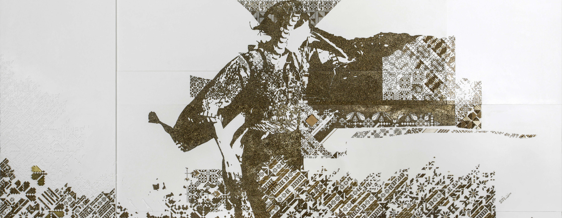 Naqsh Collective, Wa Mashat, 2020, Bruikleen Gazelli Gallery London