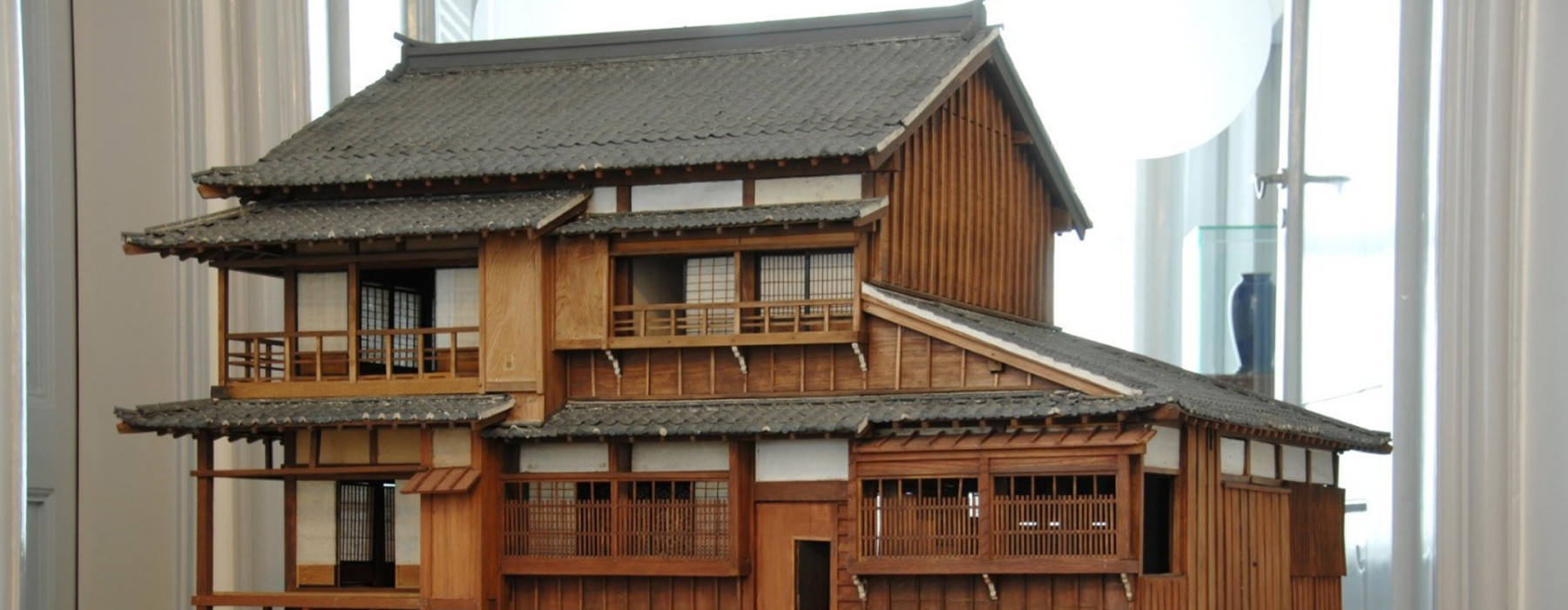 Rondkijken in een oud Japans interieur