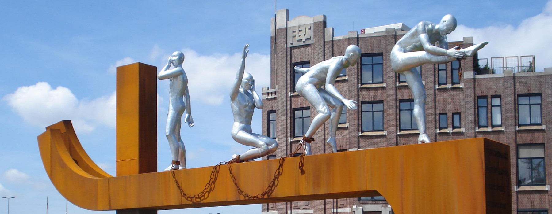 Slavernijmonument Rotterdam