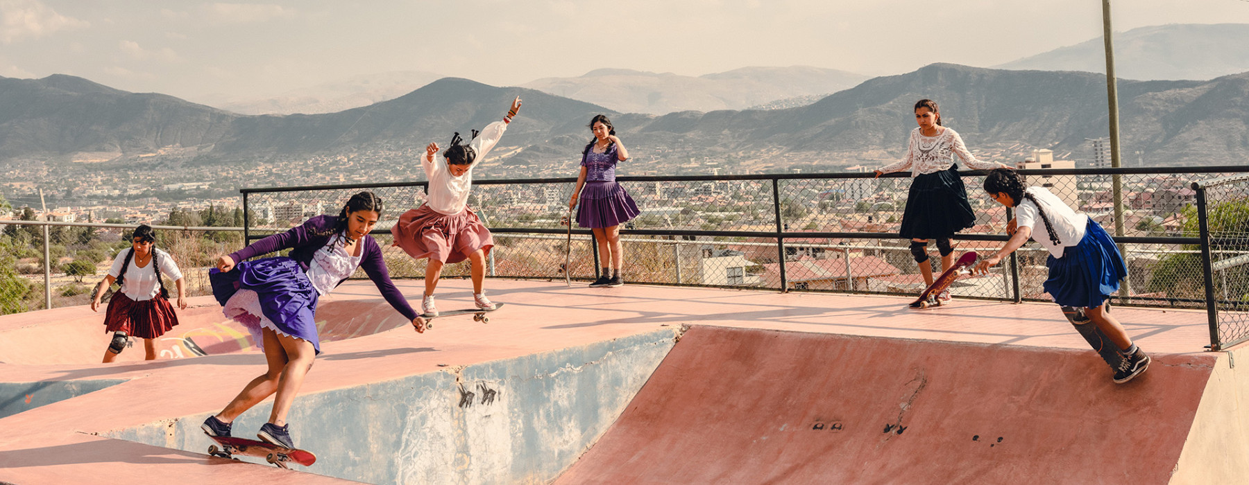 Skateboarding