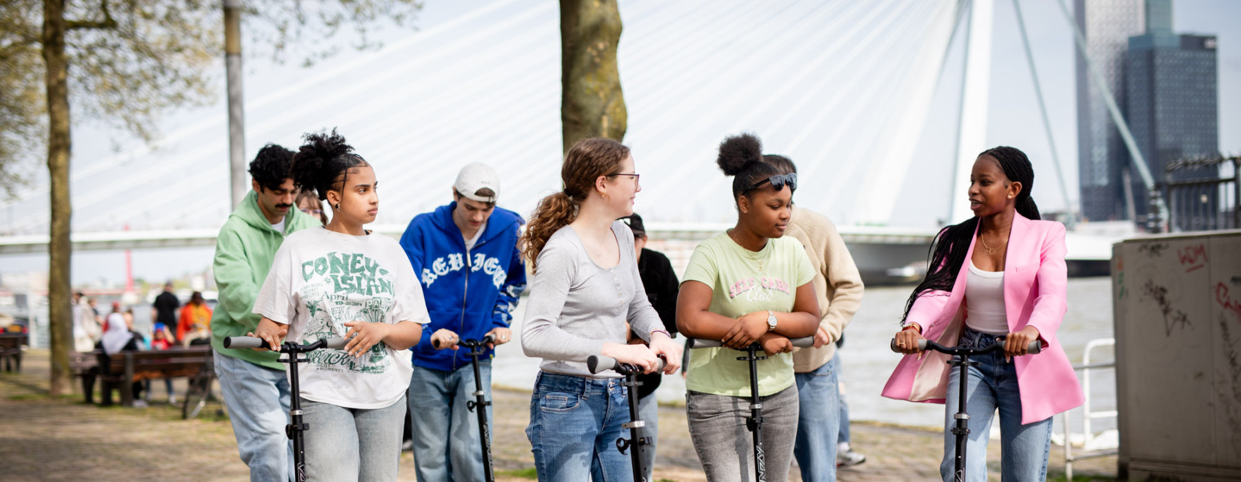 Schoolprogramma Stepstories in Wereldmuseum Rotterdam