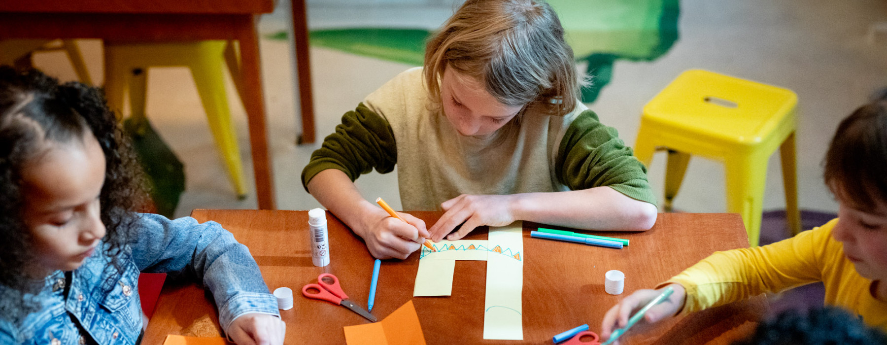 Schoolprogramma 444 in Wereldmuseum Rotterdam