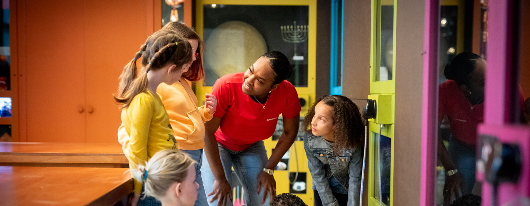 Praktische informatie schoolbezoek Wereldmuseum Rotterdam