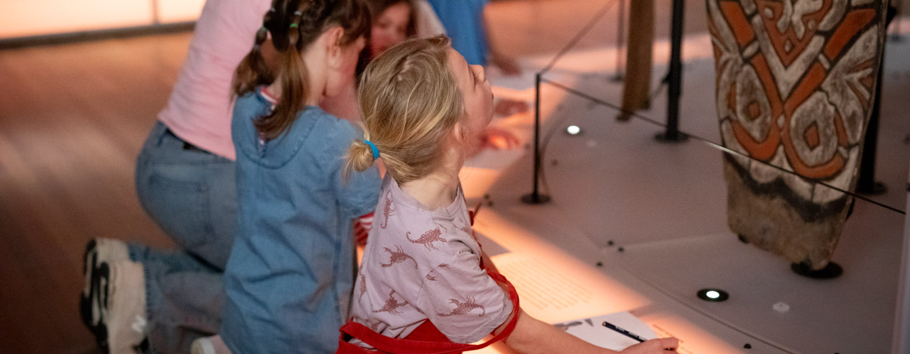 Schoolprogramma Reis je rijk in Wereldmuseum Rotterdam