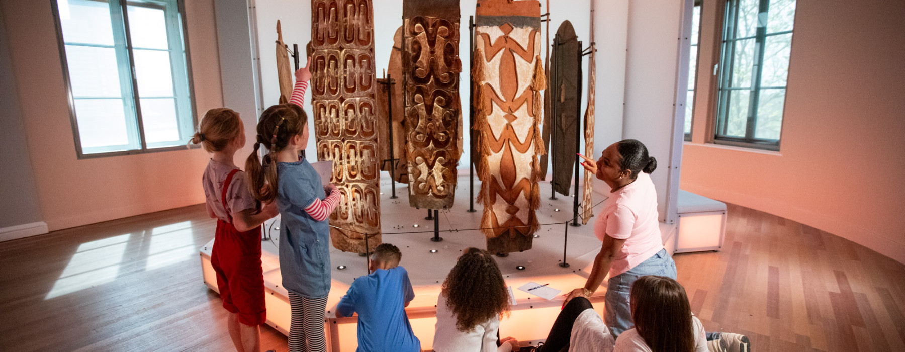 Schoolprogramma Verborgen bericht in Wereldmuseum Rotterdam