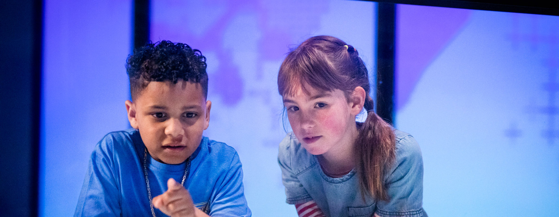 Schoolprogramma Hokjesgeest in Wereldmuseum Rotterdam