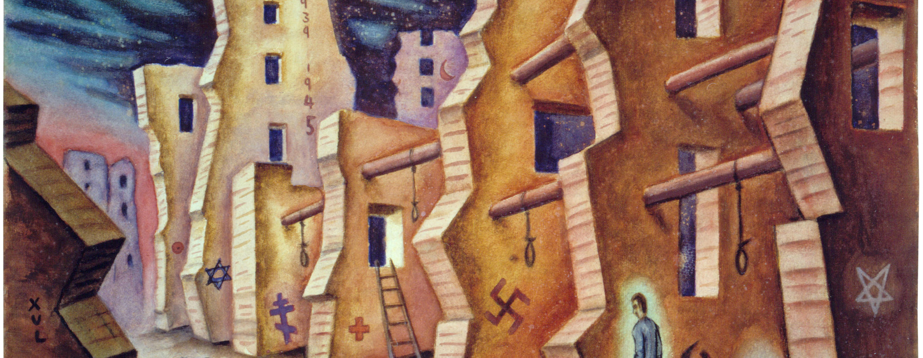 Xul Solar, Rúa ruini, 1949