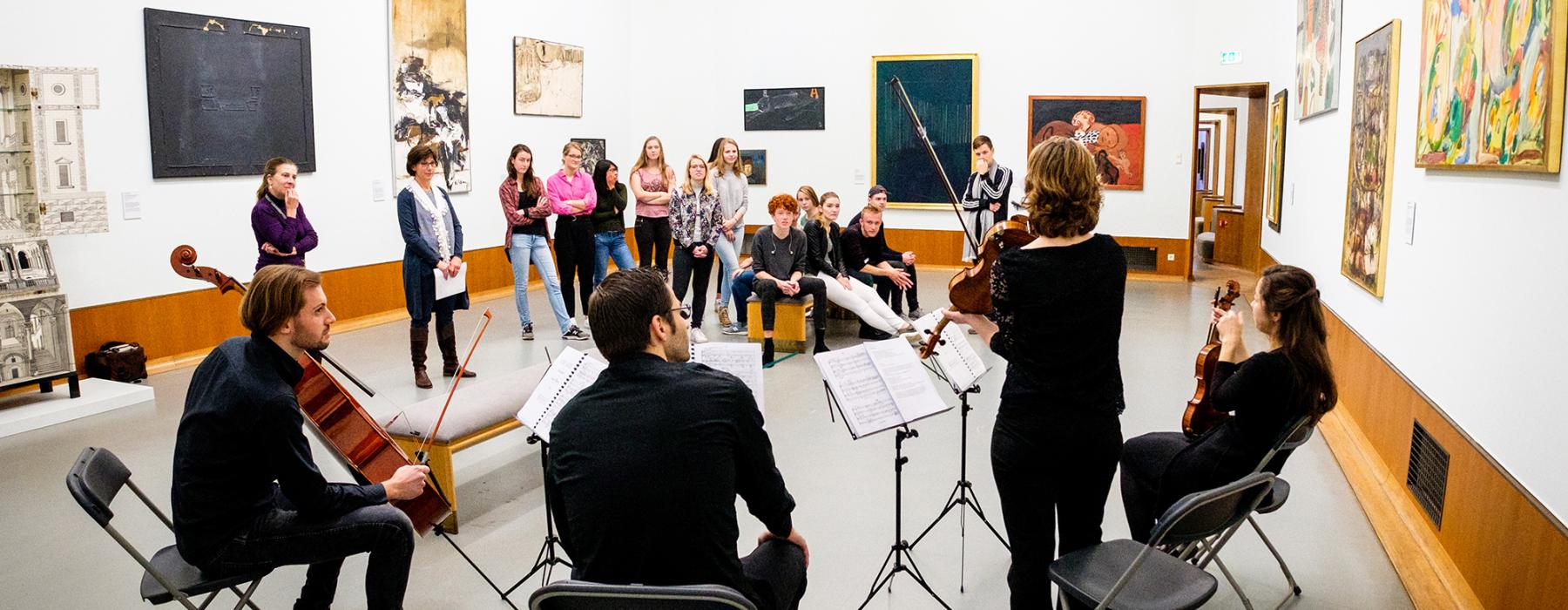 Tussen kunst en klank - Educatieprogramma, Wereldmuseum