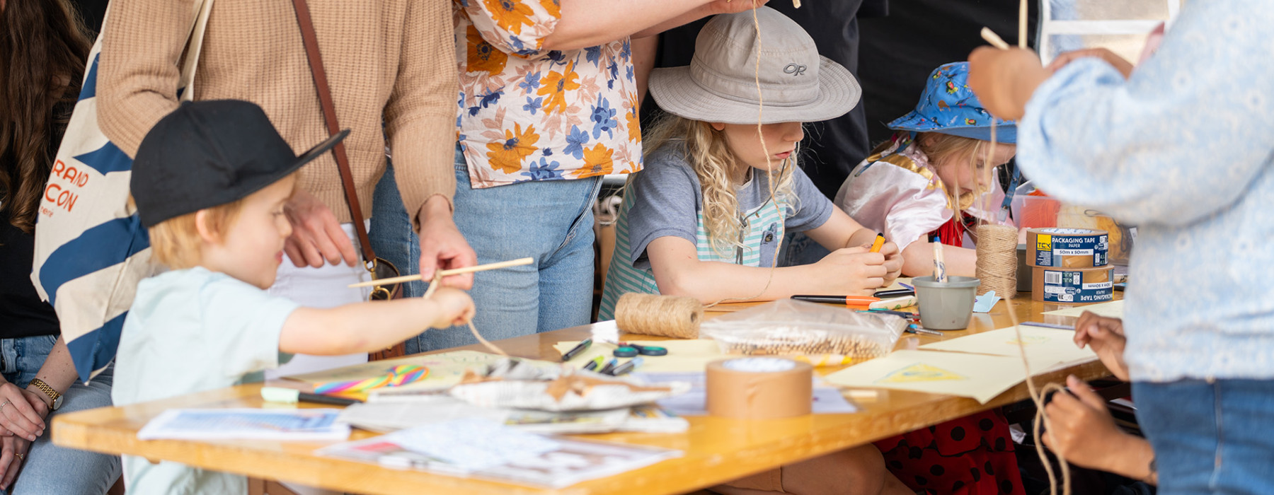workshop in tuin WML