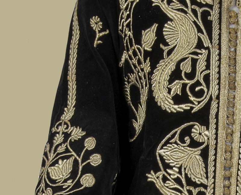 Rapport over kaftan TM-5697-1 | Wereldmuseum Rotterdam