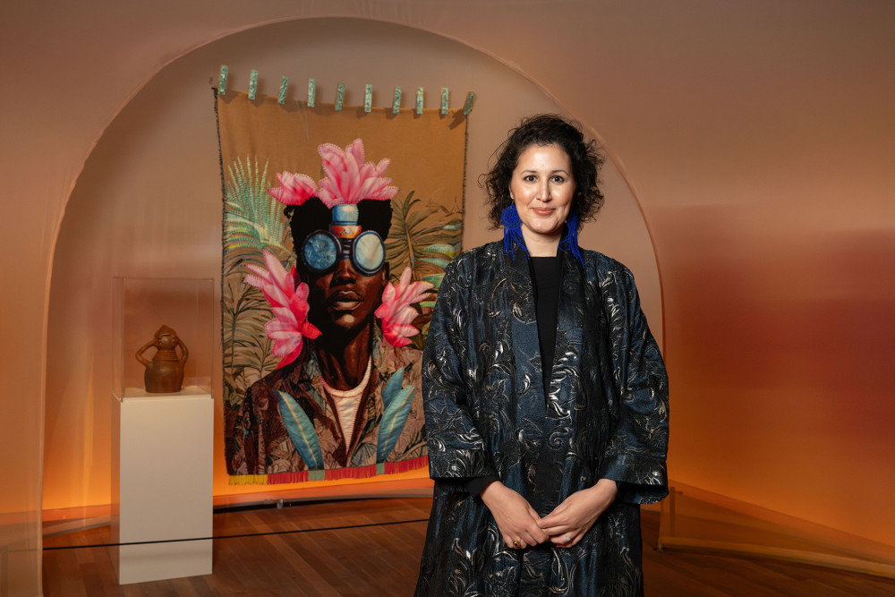 Rajae El Mouhandiz, Guest curator