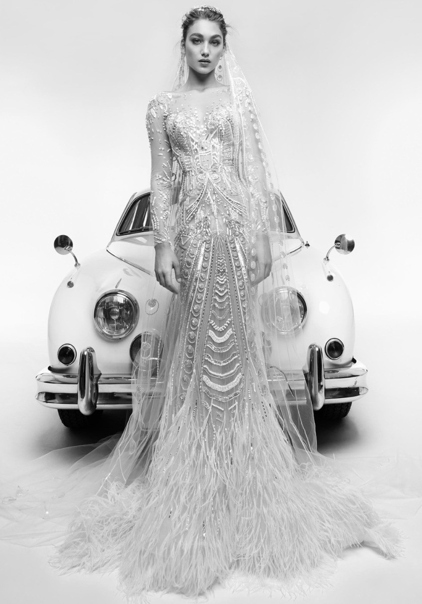 	Zuhair Murad Bridal Spring 2019 Collection