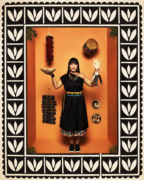 First Americans door Cara Romero
