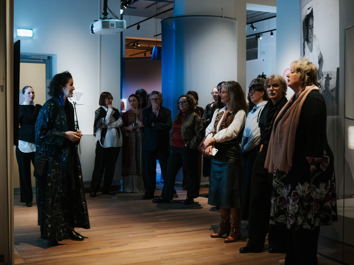 Art She Crafted opening