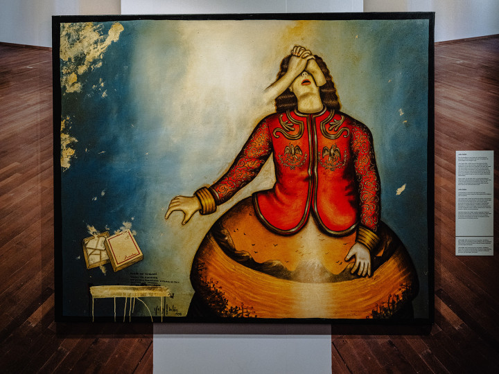 Leef Surrealisme impressie tentoonstelling