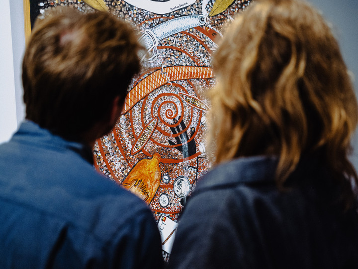 Leef Surrealisme impressie tentoonstelling