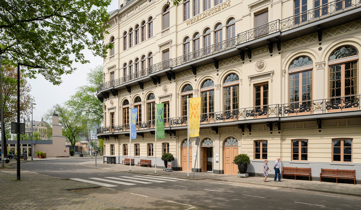 Building Wereldmuseum Rotterdam