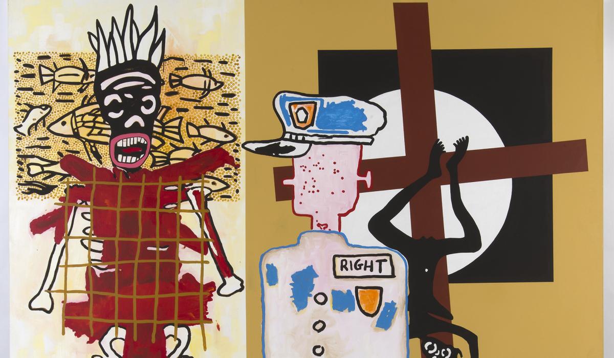 Gordon Bennett - Notes to Basquiat-Wereldmuseum
