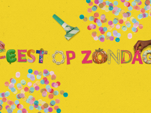 feest op zondag 
