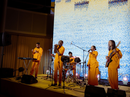 Concert at the Museum