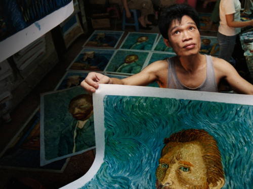 China's van Goghs