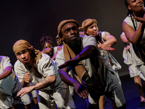 Untold dansworkshop
