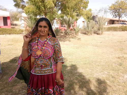 Masterclasses Kutchi borduurwerk uit India