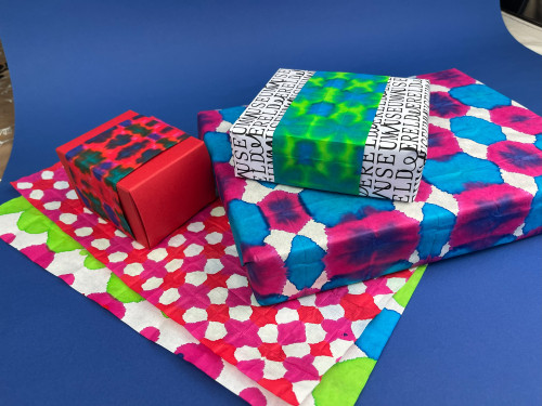 Kerstatelier met gebaren