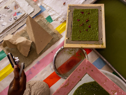Verhaal van Papier, Akash Kumar, zomeratelier 2026 ©Florine Bubbert