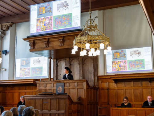 Wereldmuseum curator prof. dr. Fanny Wonu Veys benoemd tot hoogleraar aan Universiteit Leiden