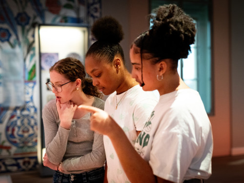 Schoolprogramma maak surrealisme in Wereldmuseum